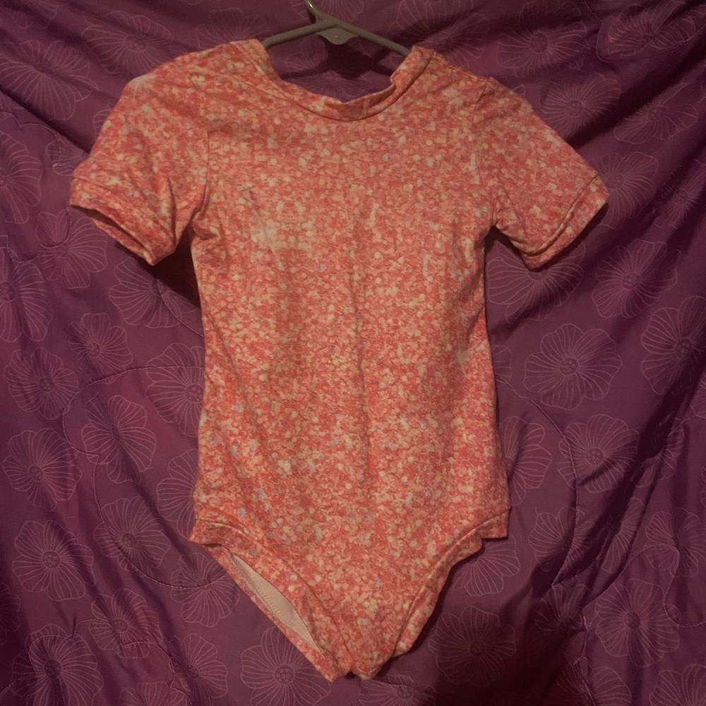 Pink 3T leotard